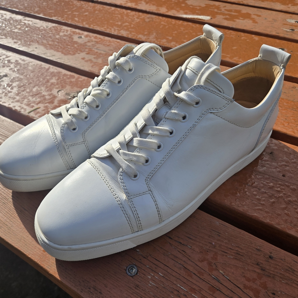 Christian Louboutin White Sneakers